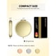 thumbnail image 2 of Espejo de maquillaje compacto Getinbulk, 6,5 cm, doble cara, dorado, paquete de 12, 2 of 8