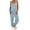 BU2, variant on Overalls Size Dungarees Plus Romper - Women's Casual Loose Jumpsuit, Solid Color