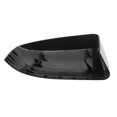 thumbnail image 5 of Driver Left Side Mirror Cover Cap Black Color Fit for BMW X5 X6 E70 E71 2008-13, 5 of 5