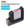 thumbnail image 2 of TFixol Original 308S 1-Inch Quick-Dry Ink Cartridge for M20/T50 Coding Printers - Blue, Black, Red, Yellow, Green Options, 2 of 6