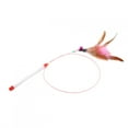 thumbnail image 2 of 16 Pcs Assortiment de Jouets pour Chats Bâton de Souris Boules de Cataire Plume de Sisal Ensemble Cadeau Combinaison, 2 of 9