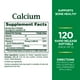 thumbnail image 2 of Suplemento Nature's Bounty Calcium +1000 UI de vitamina D3 240 cápsulas blandas, 2 of 6