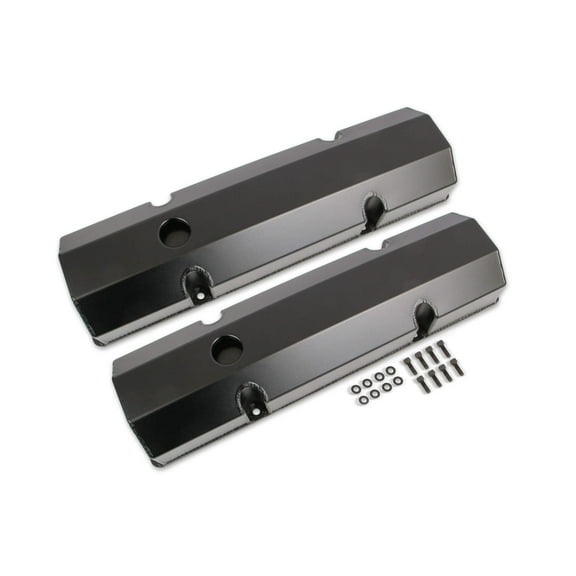 Mr. Gasket 6818BG Engine Valve Cover Set Fits select: 1967-1986 CHEVROLET CAMARO, 1969-1986 CHEVROLET C10