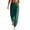 BBT68-Dark Green, variant on VV AVEORS Women'S Athletic Joggers Sweatpants With Double Layer Pockets Elastic Waist Lounge Pants For Travel Orange M