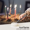 thumbnail image 2 of SUPRUS Electric Lighter Candle Lighter USB Type C Rechargeable Windproof Plasma Modern Stainless Steel Ace, 2 of 7