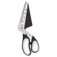 thumbnail image 5 of Tijeras para pizza, cortador de pizza con pala, hoja afilada de acero inoxidable de grado alimenticio y mango suave, tijeras de cocina multifuncionales, 27 cm, negro -, 5 of 5