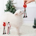 thumbnail image 3 of Uuowzo Pet Supplies Christmas Dog Toy D Emitting Puppy Toy Santa Decoration Christmas Party Supplies, A, 3 of 6