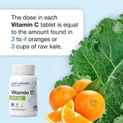 Puregen Labs Vitamin C 250mg, 200 Tablets - 2PK