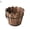 Brown, variant on SPRING PARK Wooden Bucket Barrel Planters, Rustic Patio Planters Flower Pots for Plants Indoor Decor