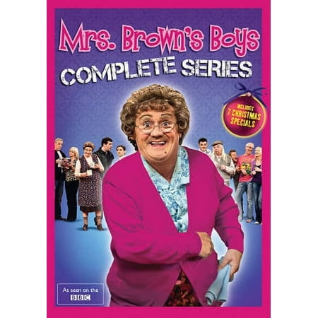 MRS. BROWN'S BOYS: COMPLETE SERIES