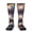 2 Black-2, variant on Womens Saxophone Musical Instruments Knee High Socks Comfy Thermal Boot Long Socks