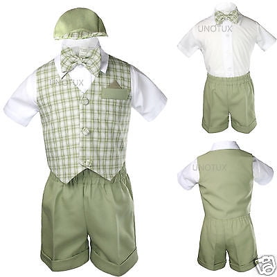 green color dress for baby boy