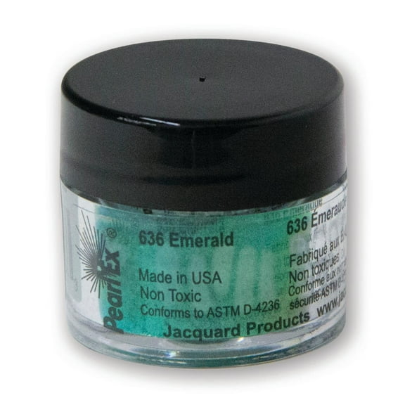 Jacquard Pearl Ex Pigment, 3g, Emerald