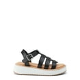 thumbnail image 3 of Portland Women's Low-Heel Platform Gladiator Sandals, Sizes 6-11, 3 of 5