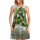 thumbnail image 1 of Balery Nature Hand Daisies Art Vestidos de verano para mujer con estampado: vestido holgado sin mangas, vestido playero informal y cómodo para días calurosos., 1 of 7