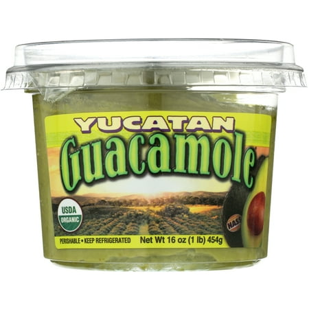 Yucatan - Organic Gucamole Authentic, 16oz | Pack of 6