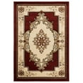 thumbnail image 1 of United Weavers Bristol Fallon Burgundy Area Rug, 1 of 1