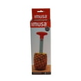 thumbnail image 3 of IMUSA Stainless Steel Pineapple Corer with Orange Handle, 3 of 9