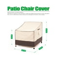 thumbnail image 2 of F&J Outdoors Waterproof Patio Chair Covers 35"(W)×39(D)×36/26"(H), 2 of 9