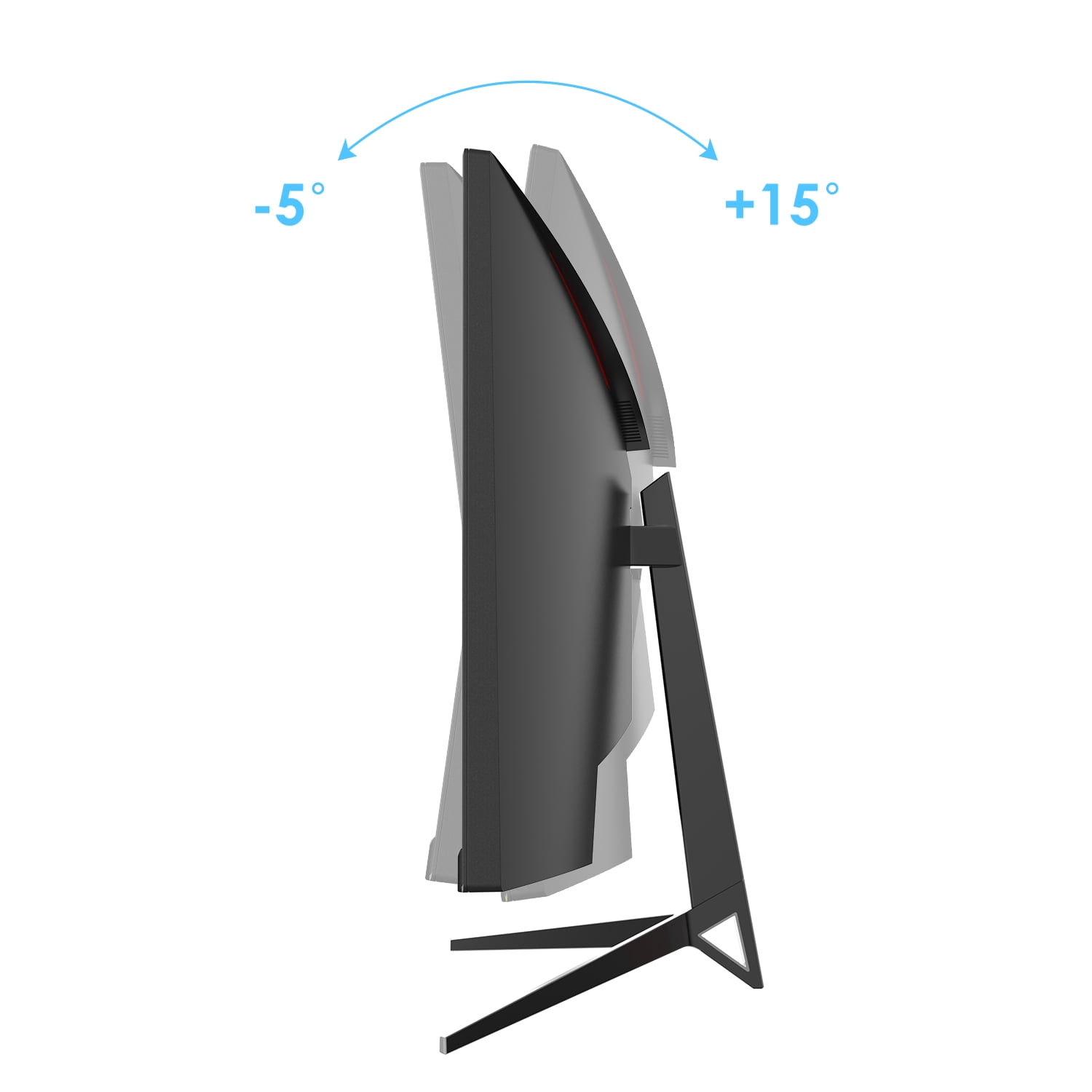 Sceptre C305B-200UN - LED monitor - curved - 30" - 2560 x 1080 UWFHD @ 200 Hz - VA - 270 cd/m - 3000:1 - 5 ms - 3xHDMI, DisplayPort - speakers - black