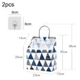 thumbnail image 2 of 2pcs Dormitory bedside storage hanging bag, bed finishing hanging basket storage bag, 2 of 5