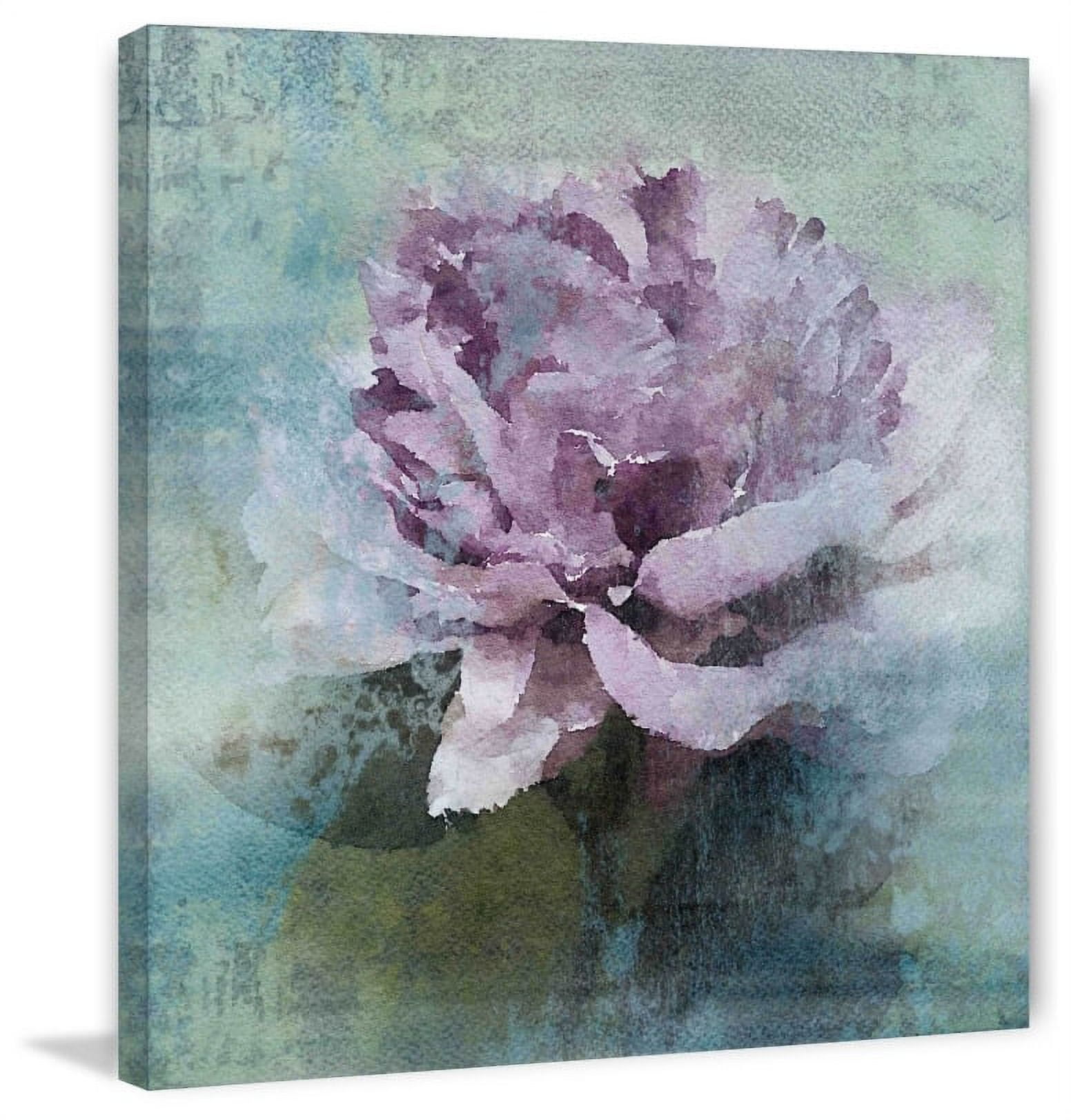 Marmont Hill 'Purple Majesty' by Irena Orlov Painting Print on Wrapped Canvas
