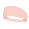 thumbnail image 4 of Women's Wide Non Slip Sweat Wicking Workout Headband,Moisture Wicking Athletic Headband for Running Yoga Cycling,Elastic Soft Wide Sweat Absorb Hair Band for Men & Women,Summer Sports Headwrap Pink, 4 of 4