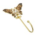 thumbnail image 6 of FOMIYES Butterfly Shaped Wall Coat Hanger Zinc Alloy Decorative Hooks for Multi Room Use, 6 of 8