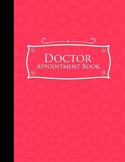 Doctor Appointment Book 2 Columns Appointment Notepad Blank Doctor Appointment Book 2 Columns Appointment Notepad Blank