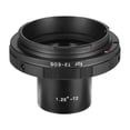 thumbnail image 1 of Andoer 1.25-T2-EOS Adapter Ring Photography Accessory Replacement for Canon EOS Camera 1.25 Inch Eyepiece T2, 1 of 8