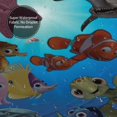 thumbnail image 4 of Cortina de ducha Buscando a Nemo, juego de cortinas de ducha con dibujos animados encantadores para el baño de niños, niñas, dormitorios universitarios, accesorios de decoración de baño a prueba de, 4 of 8