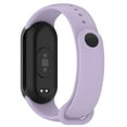 thumbnail image 3 of Smart Fitness Silicone Strap Solid Color With Connector Sporty Replacement Wristband, 3 of 3