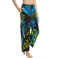 thumbnail image 2 of Haiem Play Game Women's Pajama Pants Ultra Lightweight Pjs Bottoms Sleepwear Bottom Pants With Pocket Drawstring-Large, 2 of 9