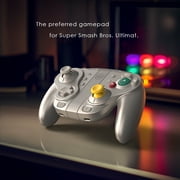 NYXI Wizard Wireless Joy-pad for Switch2/Switch Silver