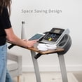 thumbnail image 5 of VIVO Universal Rustic Vintage Brown Laptop Treadmill Desk Attachment, Notebook Stand, 5 of 8