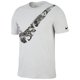 thumbnail image 2 of Camiseta con gráfico Swoosh grande Nike para hombre Gris Grande, 2 of 2