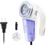Kamon Fabric Shaver Lint Remove, Retains clothes'shine in Minutes,Pilling Lint Catcher with Large Shaving Head Removable Bin, Extra Stainless Steel Blade Included (Corded )
