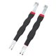 thumbnail image 1 of Separador Eléctrico De Conector Eléctrico De 2 Piezas Herramienta De Eliminación De Terminal De Doble Cabezal Para Reparación De Arnés De Cables De Camión De Coche Negro, 1 of 7