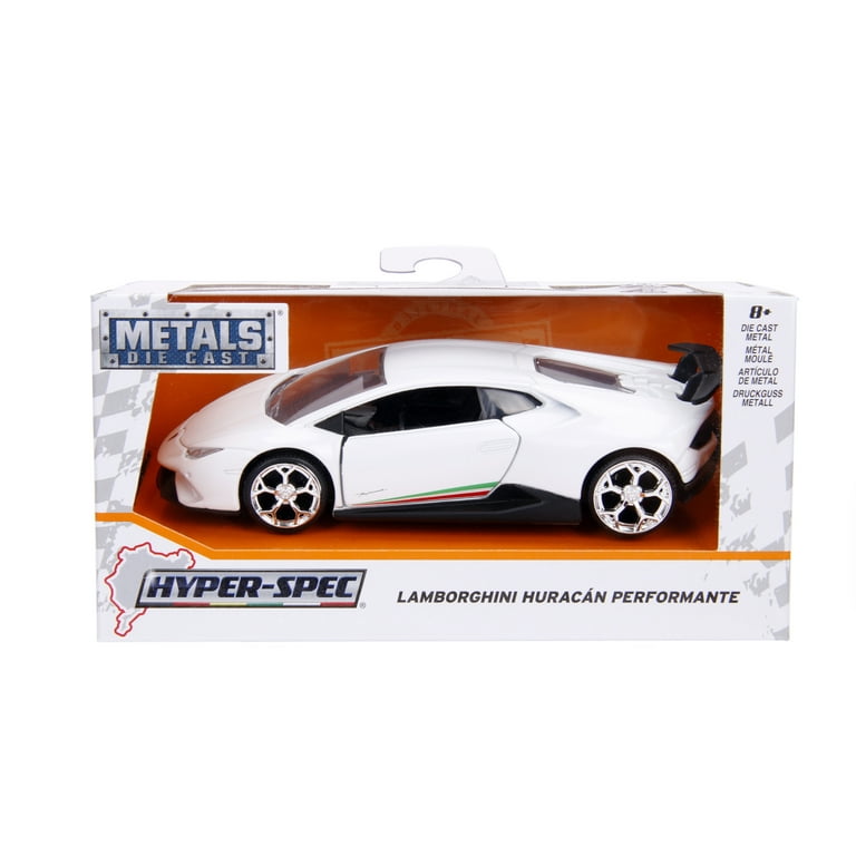 LAMBORGHINI HURACAN PERFORMANTE 1/24 - Miniaturas colecionáveis para a
