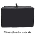 thumbnail image 2 of maskred Microwave Cover Oven Waterproof Proofing Storage Electric Appliance Kitchen Gadgets Protector for Home Hotel, 2 of 8