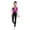 Hot Pink, variant on Sholeno Full Body Unitard for Girls Color Block Gymnastics Ballet Leotard One Piece Ice Skating Jumpsuit Royal Blue 8