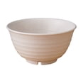 thumbnail image 2 of 4PCS Unbreakable Cereal Bowls, 30 OZ Ramen Bowl, Microwave and Dishwasher Safe BPA-Free Eco-Friendly Deep Soup Bowl for Cereal, Salad, Soup, Rice (NOT CERAMIC, White), 2 of 7