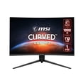thumbnail image 1 of MSI G271CQP E2, Monitor Gaming de 27", 2560 x 1440 (QHD), VA, 170Hz, FreeSync Premium, HDMI, Displayport, Inclinable, Giratorio, Altura Ajustable, Pivotante, Negro, 1 of 5