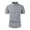 Gray, variant on Njoeus T Shirts Men Short Sleeve Tops Men's Cotton Linen Shirt Solid Button Stand Neck Short Sleeve T Shirts Fashion Casual Summer Top Beach Shirt Blouses S-3Xl Graphic Tees