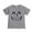 D04-Gray, variant on YAYUBA Halloween Shirt for Toddler Boy Girl Pumpkin Ghost Face Crewneck Short Sleeve Tshirt for Kid Halloween Clothes Top for 7-8 Years