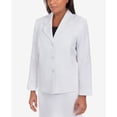 thumbnail image 6 of Alfred Dunner Womens Chic Button Front Jacket, 6 of 6