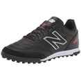 thumbnail image 1 of Zapatos New Balance 442 V2 Team TF Fútbol Negro Blanco 10.5W US, 1 of 7