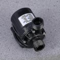 thumbnail image 2 of Dc 12V Booster Submersible Pump 800L/H 5M For Fountain Pool Solar Circ_Perfect Gift, 2 of 4