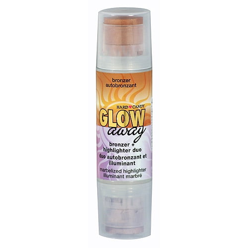 Hard Candy Glow Away Cream Bronzer With Highlight Stick