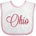thumbnail image 3 of Inktastic Ohio Boys or Girls Baby Bib, 3 of 4